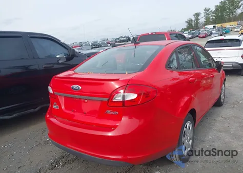 2013 Ford Fiesta Se из США, поврежденный, VIN 3FADP4BJ0DM136566